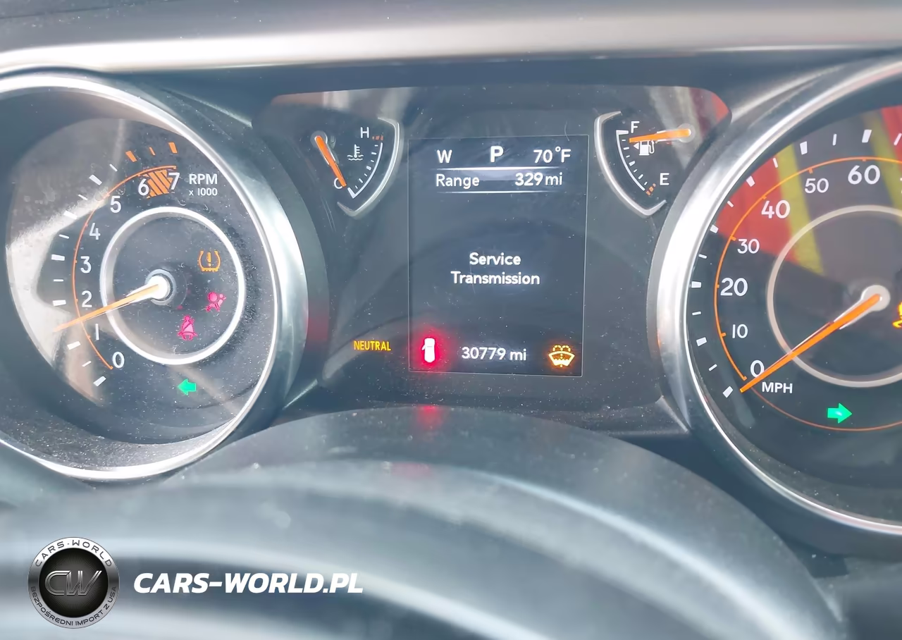 2020 Jeep Wrangler Unlimited Sport S 4X4 VIN:1C4HJXDN8LW166458 - 7