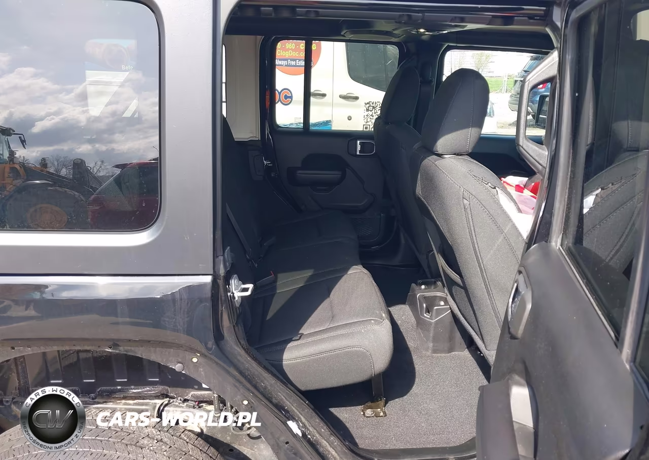 2020 Jeep Wrangler Unlimited Sport S 4X4 VIN:1C4HJXDN8LW166458 - 8