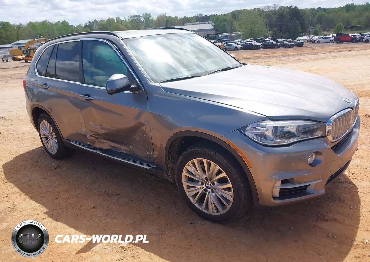 2015 BMW X5 xDrive50I