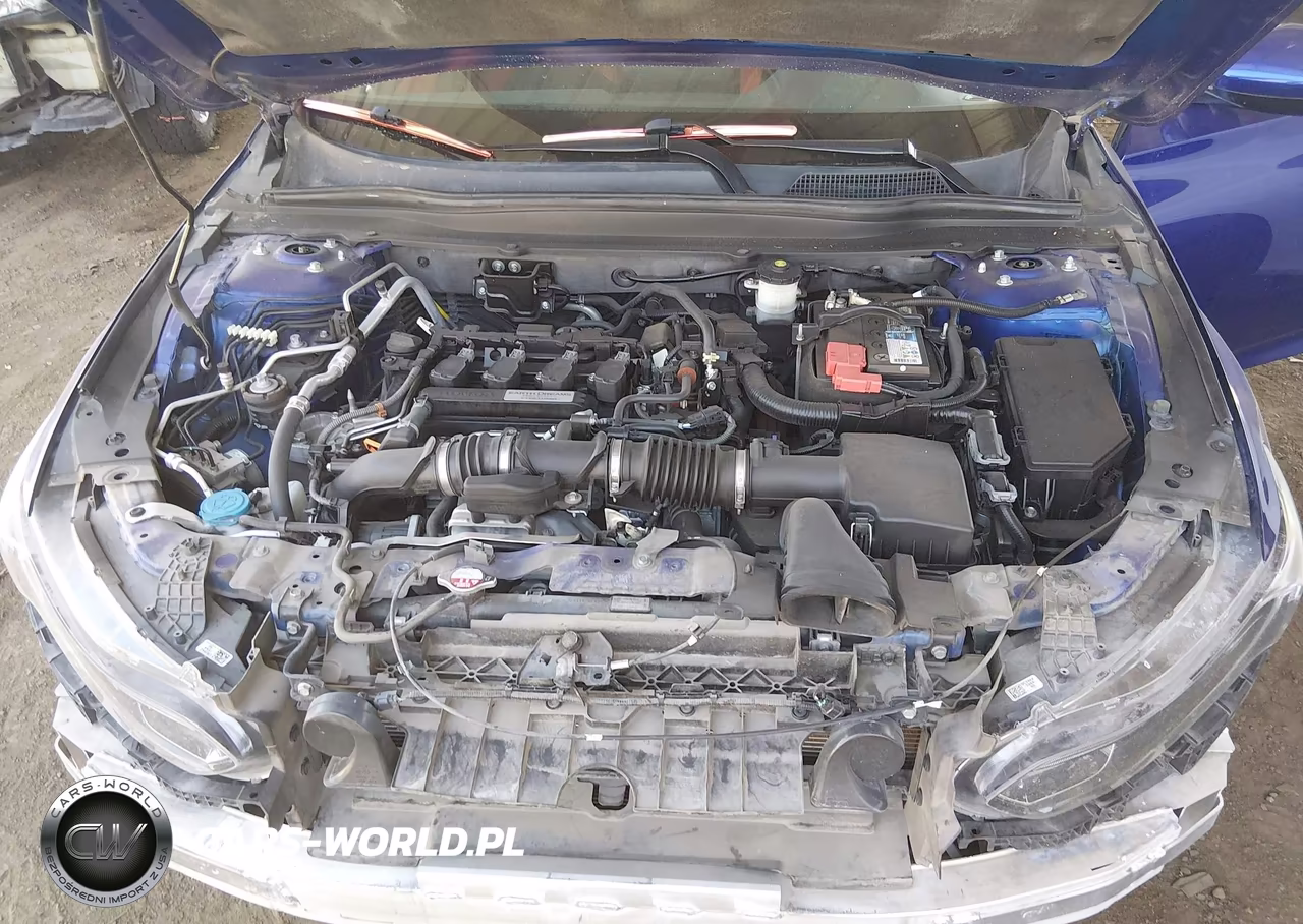 2019 Honda Accord Sport VIN:1HGCV1F35KA065995 - 10