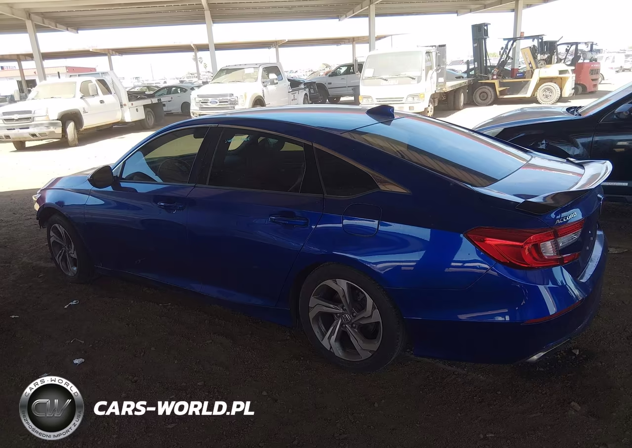 2019 Honda Accord Sport VIN:1HGCV1F35KA065995 - 15