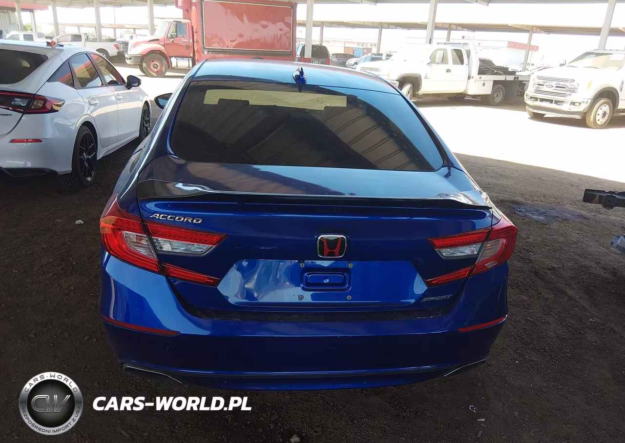 2019 Honda Accord Sport VIN:1HGCV1F35KA065995 - 17