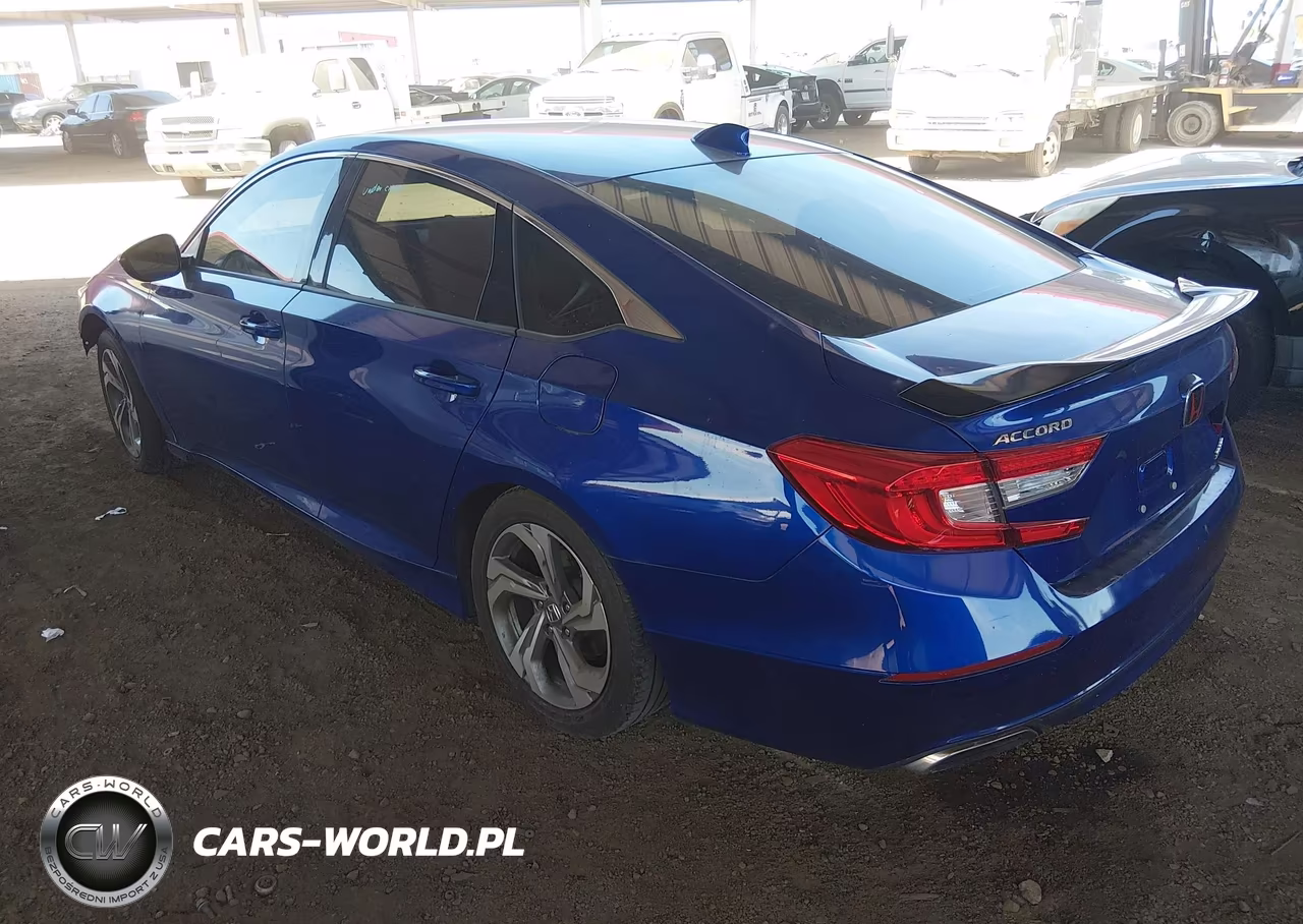 2019 Honda Accord Sport VIN:1HGCV1F35KA065995 - 3