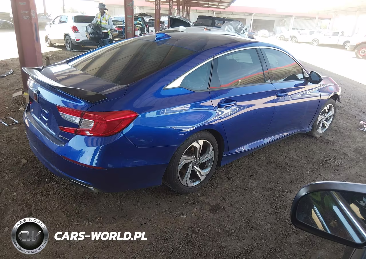 2019 Honda Accord Sport VIN:1HGCV1F35KA065995 - 4