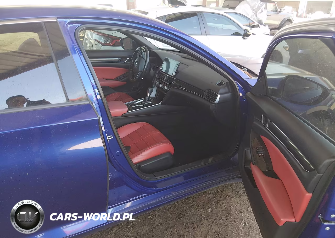 2019 Honda Accord Sport VIN:1HGCV1F35KA065995 - 5
