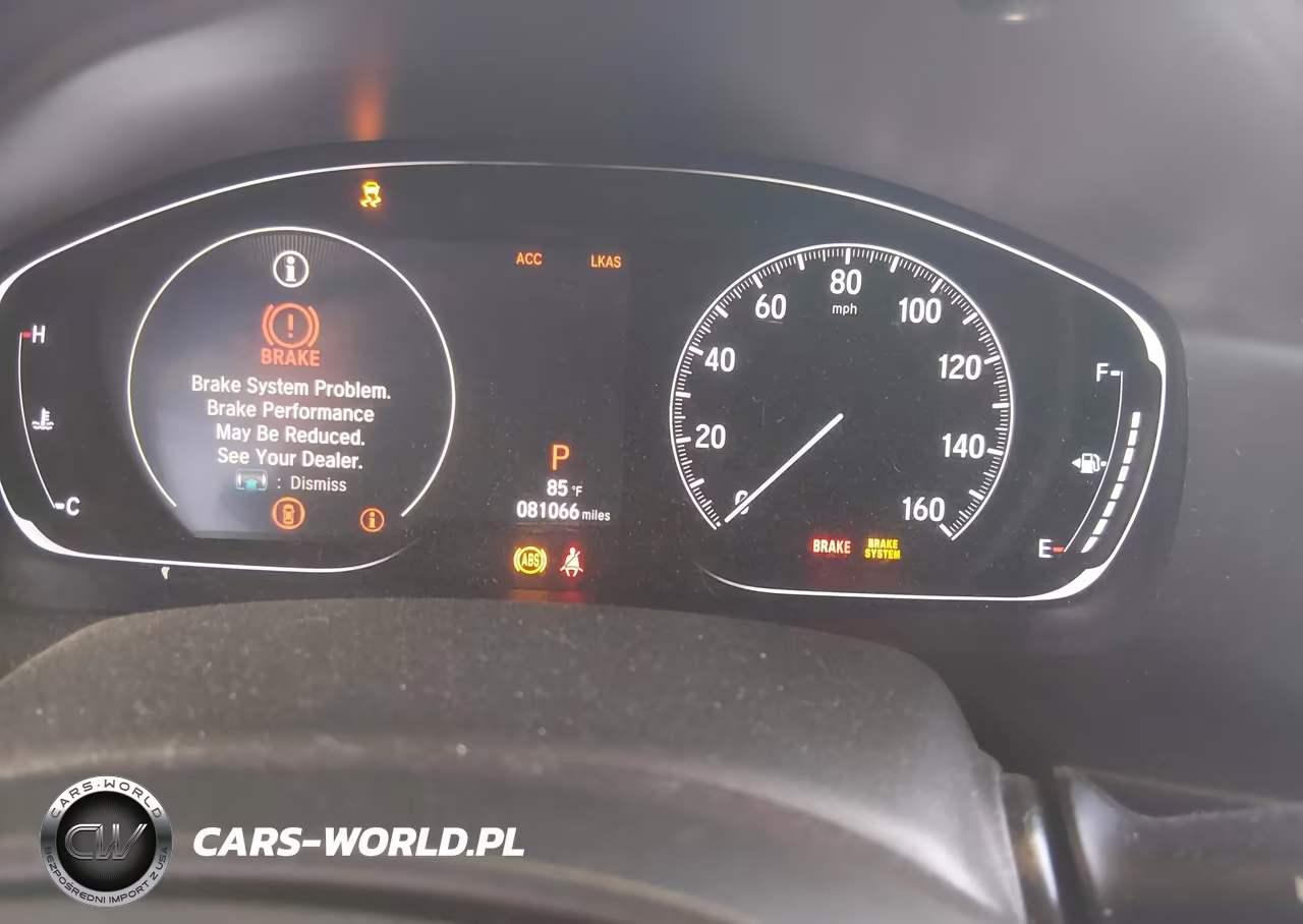 2019 Honda Accord Sport VIN:1HGCV1F35KA065995 - 7