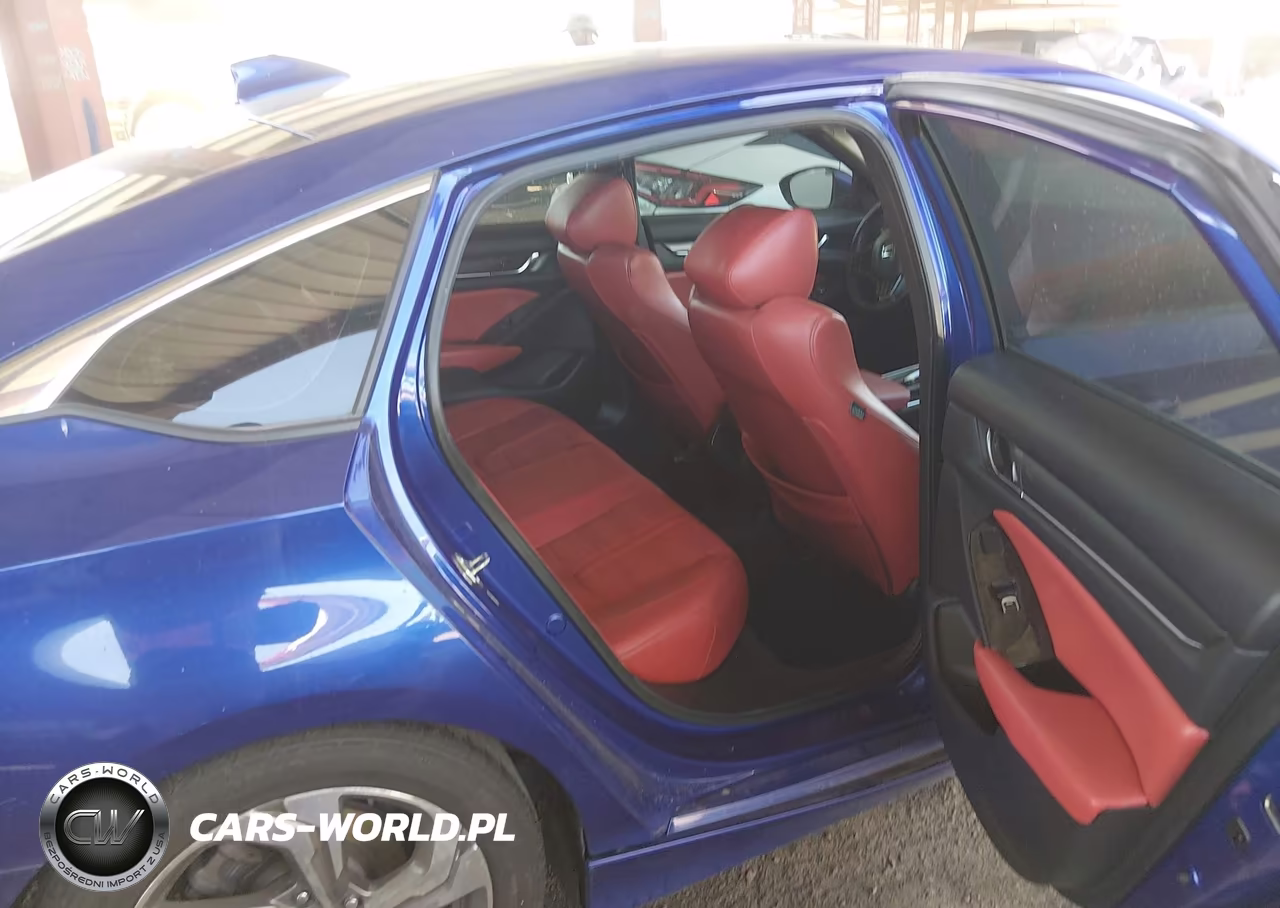 2019 Honda Accord Sport VIN:1HGCV1F35KA065995 - 8