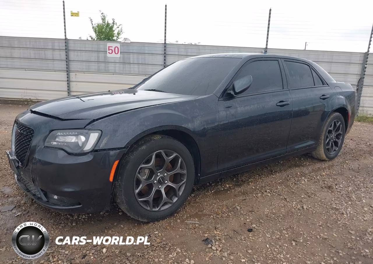 2018 Chrysler 300 300S Awd VIN:2C3CCAGG8JH240797 - 2