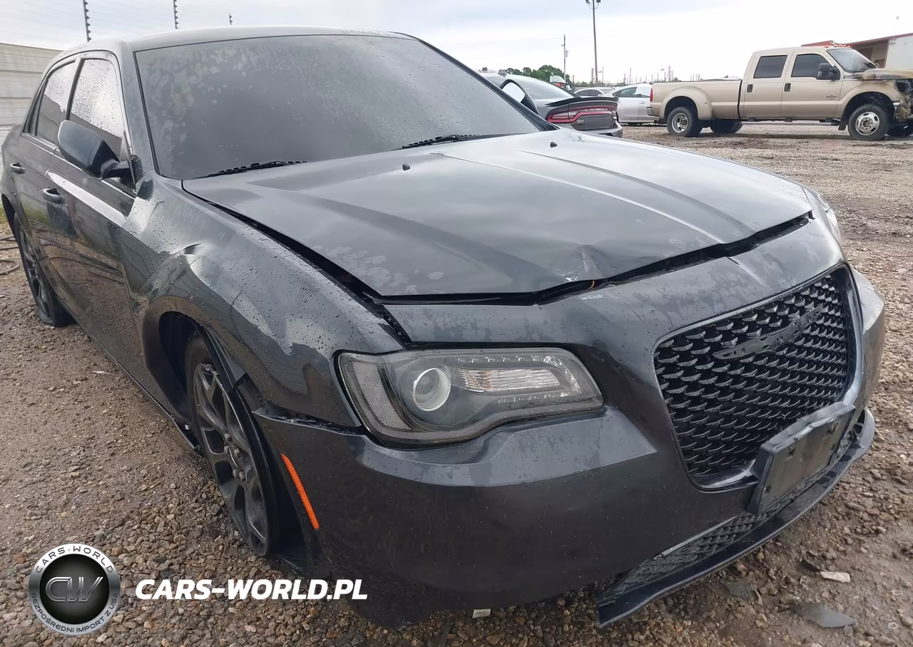2018 Chrysler 300 300S Awd VIN:2C3CCAGG8JH240797 - 6