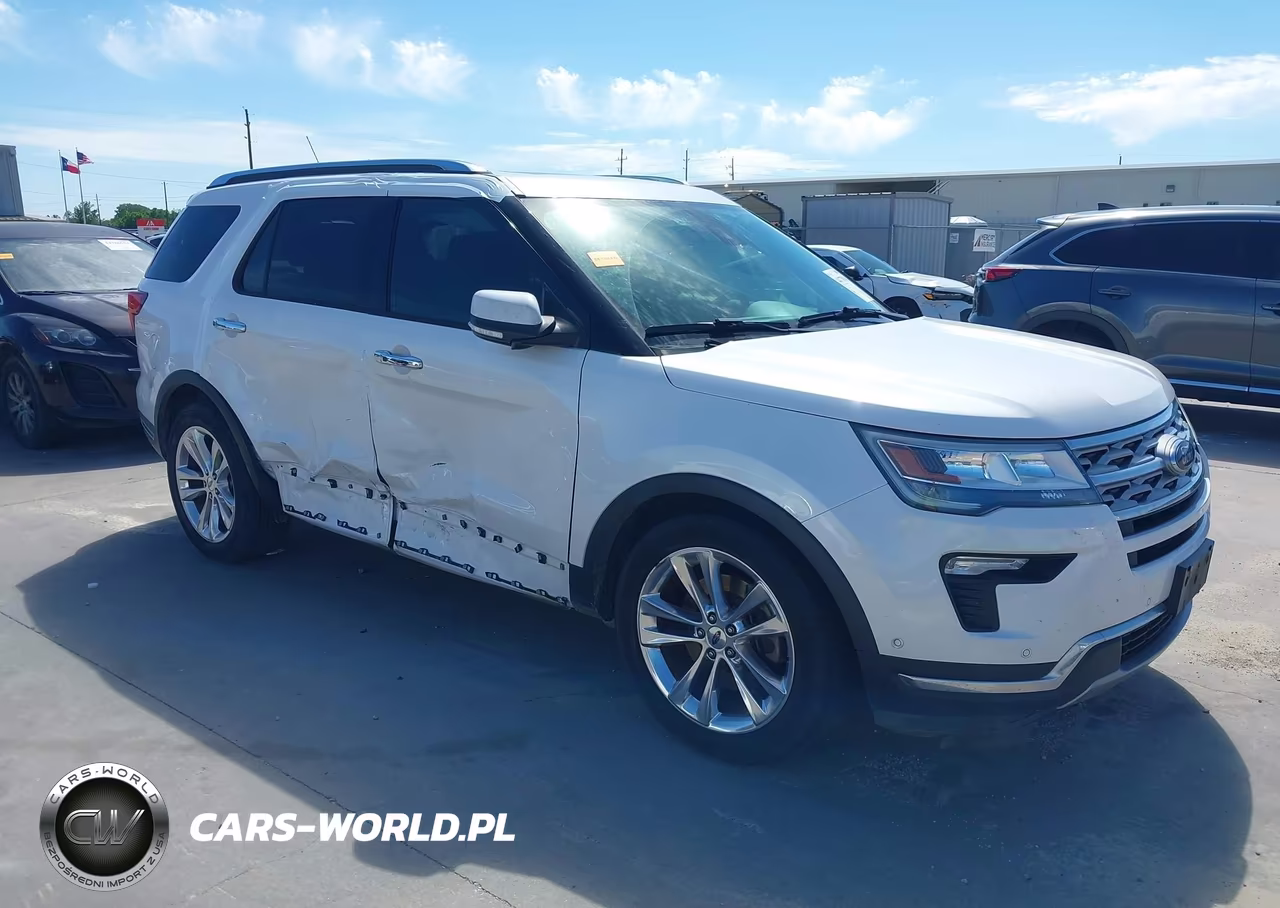 2018 Ford Explorer Limited