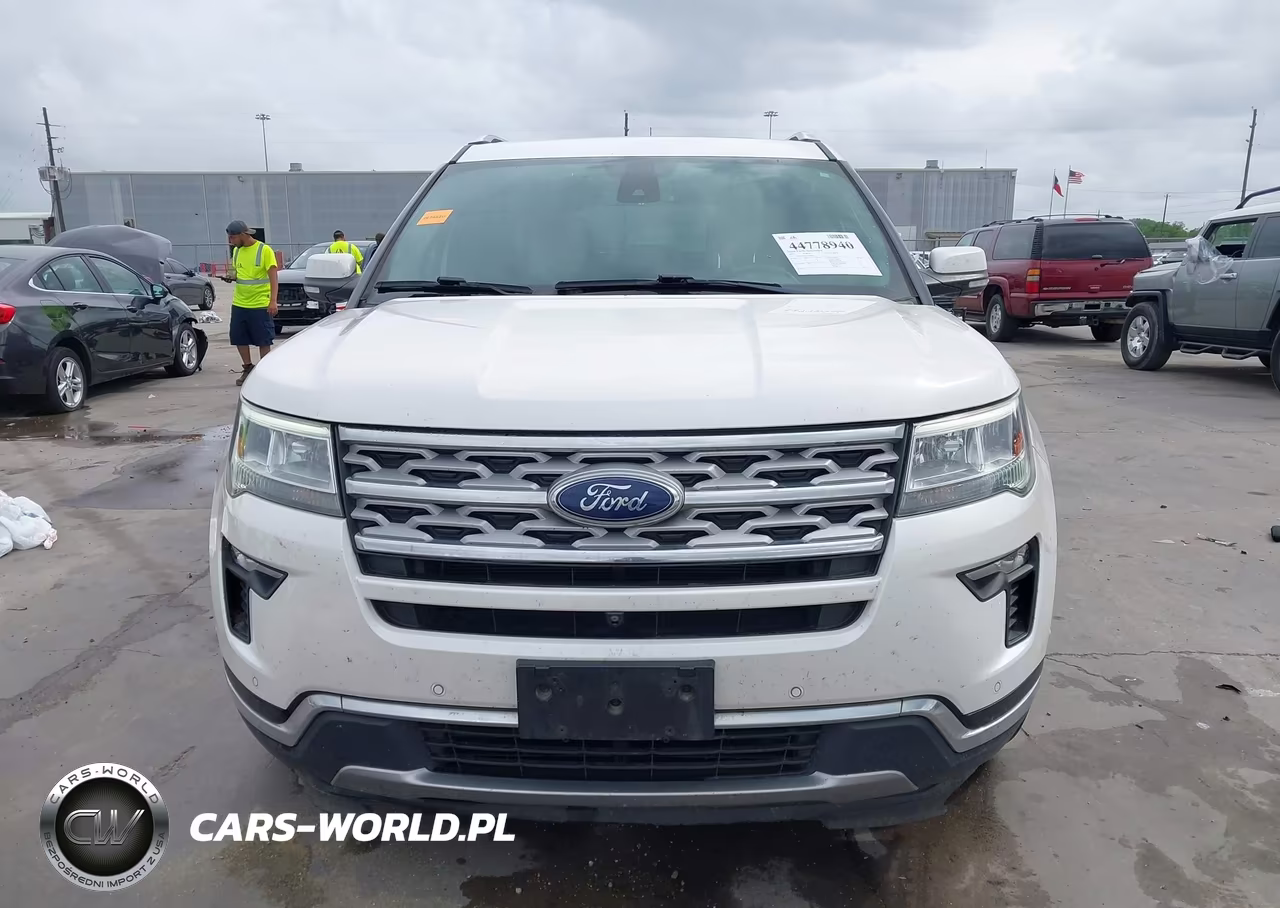 2018 Ford Explorer Limited VIN:1FM5K7F82JGA67046 - 13