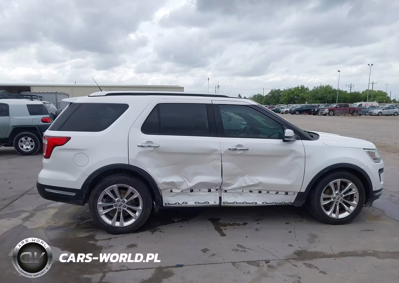 2018 Ford Explorer Limited VIN:1FM5K7F82JGA67046 - 14