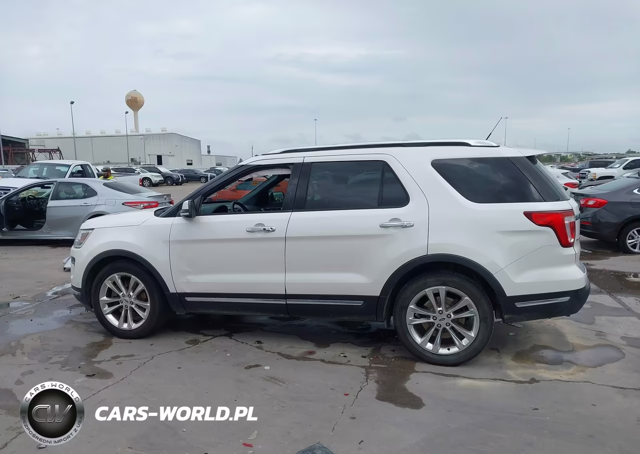 2018 Ford Explorer Limited VIN:1FM5K7F82JGA67046 - 15