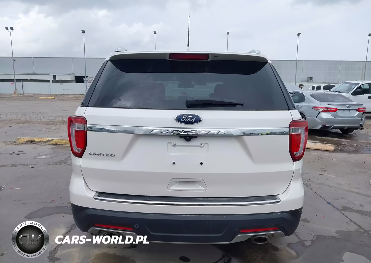 2018 Ford Explorer Limited VIN:1FM5K7F82JGA67046 - 17