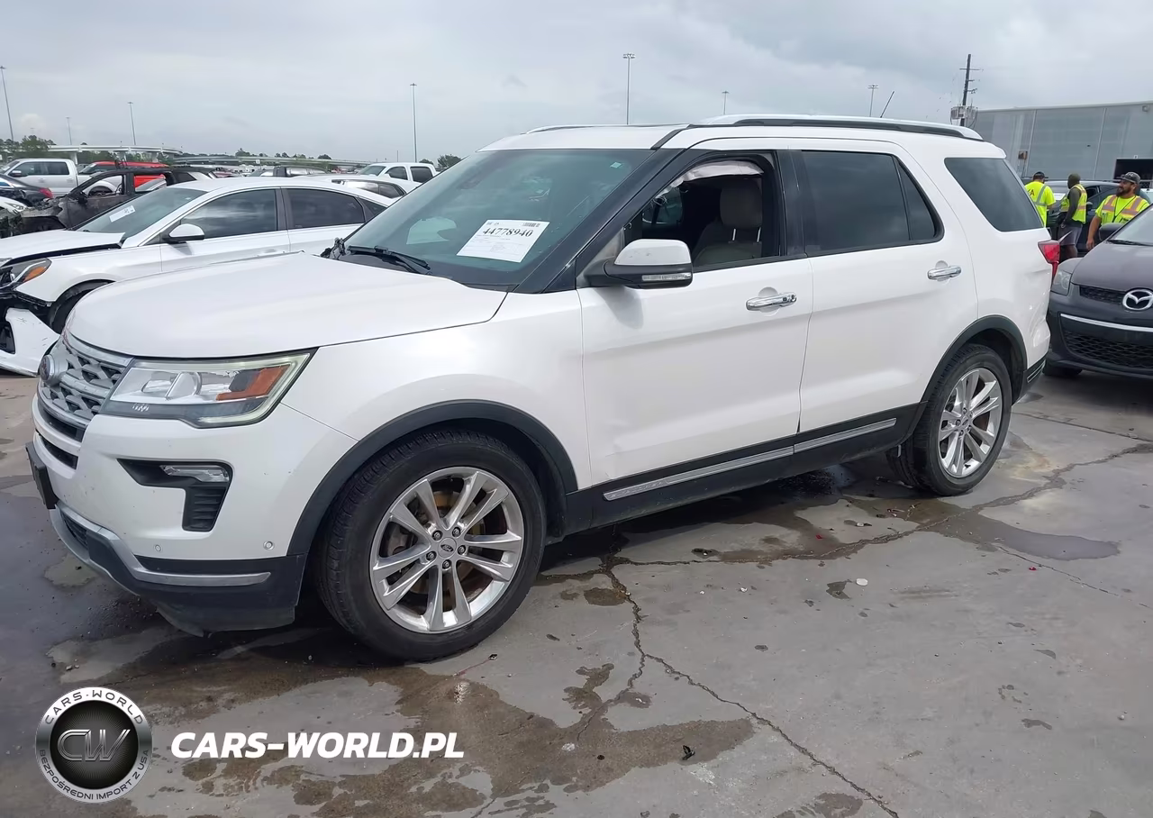 2018 Ford Explorer Limited VIN:1FM5K7F82JGA67046 - 2