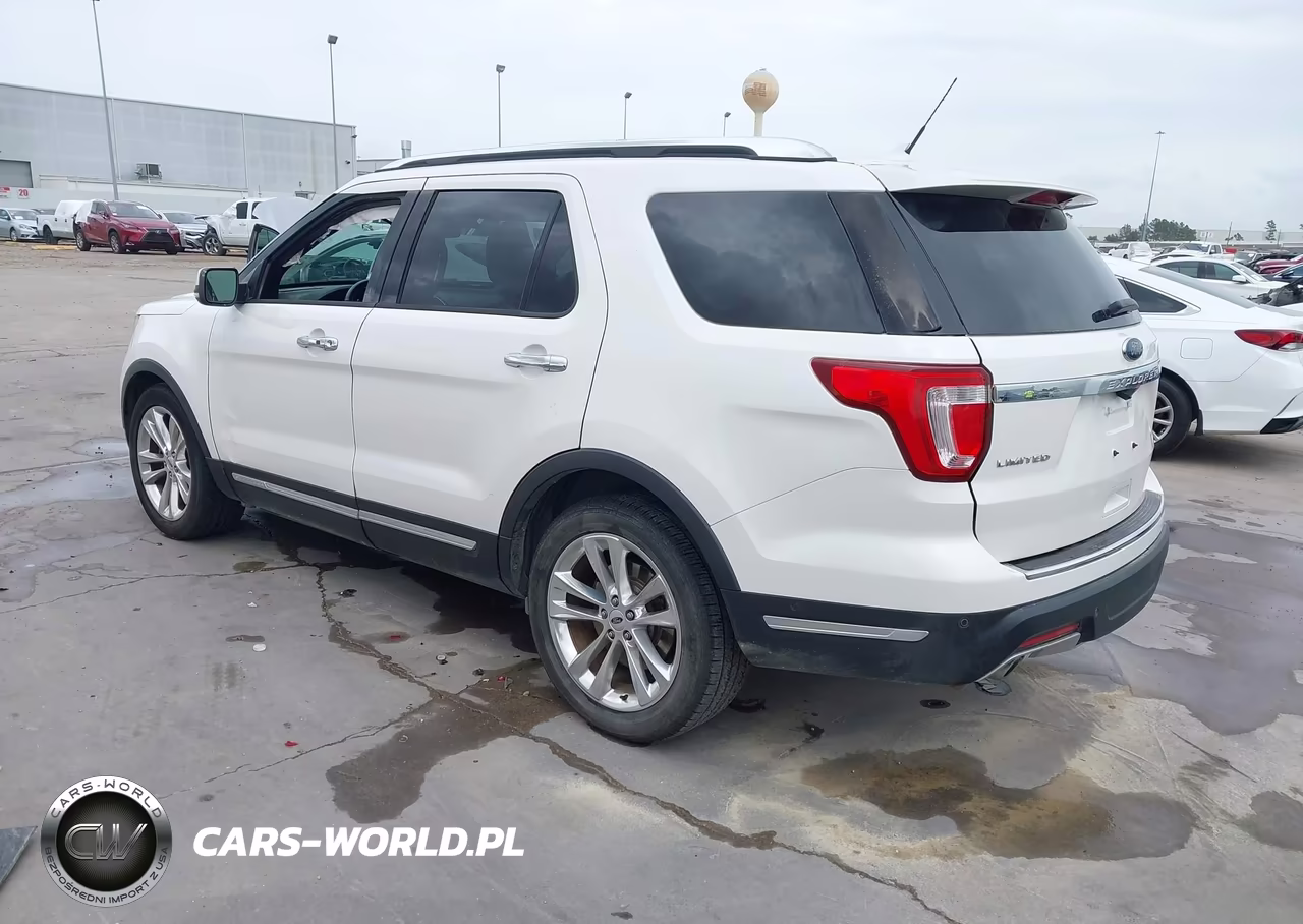 2018 Ford Explorer Limited VIN:1FM5K7F82JGA67046 - 3