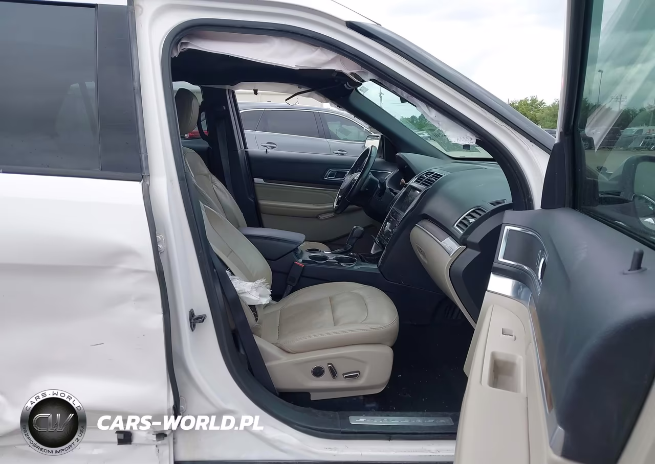 2018 Ford Explorer Limited VIN:1FM5K7F82JGA67046 - 5