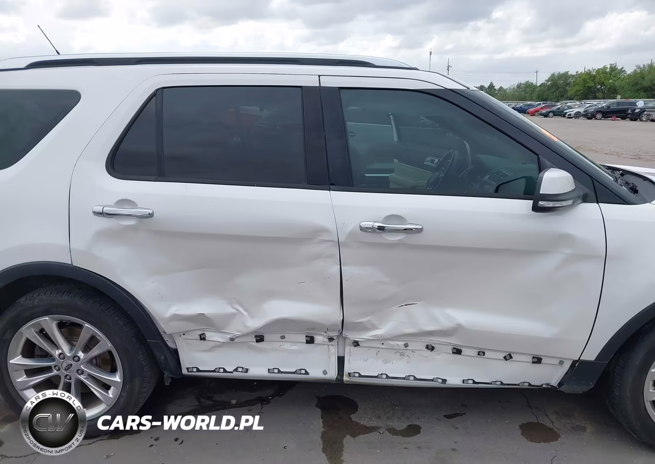 2018 Ford Explorer Limited VIN:1FM5K7F82JGA67046 - 6