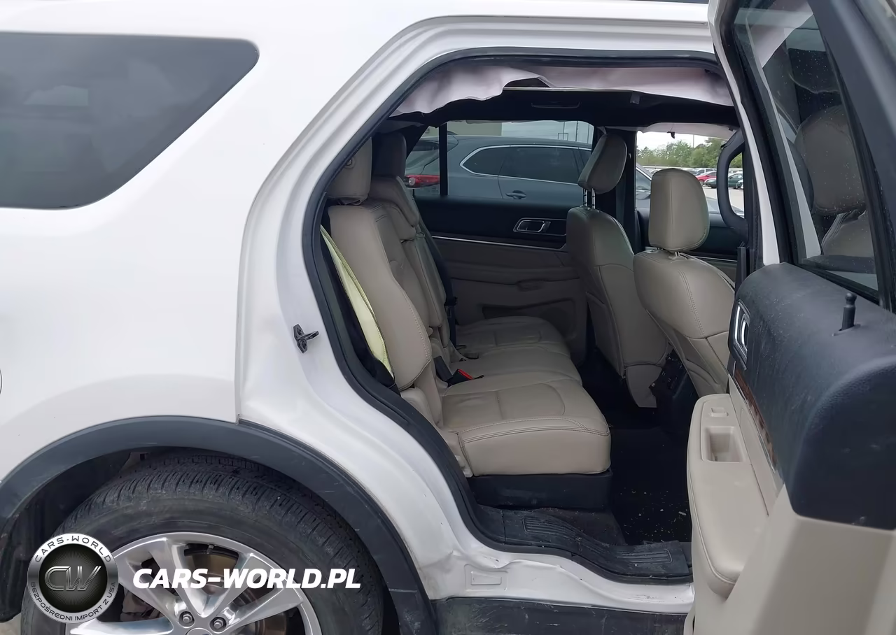 2018 Ford Explorer Limited VIN:1FM5K7F82JGA67046 - 8
