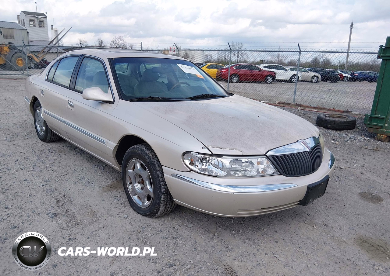 2000 Lincoln Continental