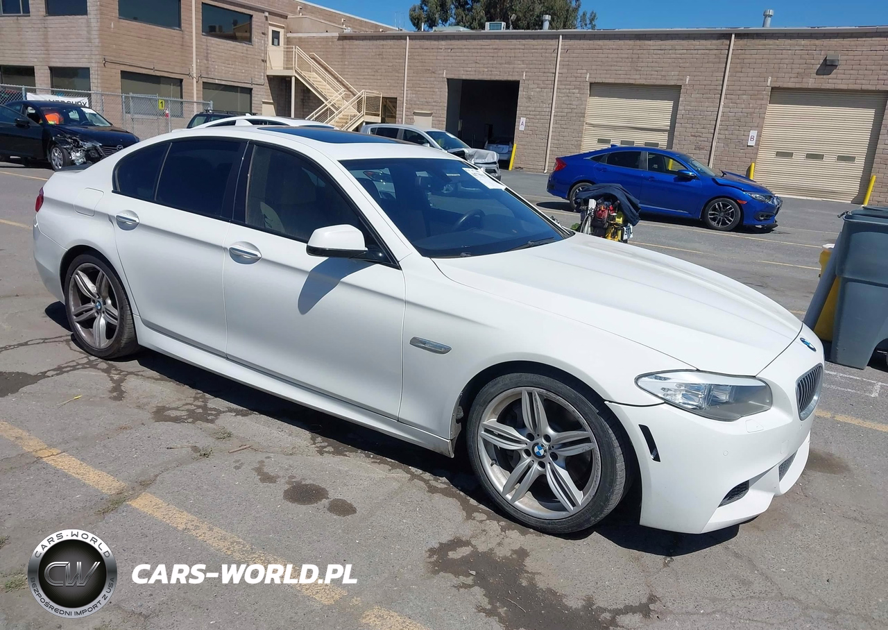 2013 BMW 535I