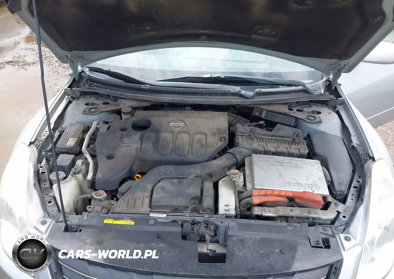 2011 Nissan Altima Hybrid VIN:1N4CL2AP1BC126287 - 10