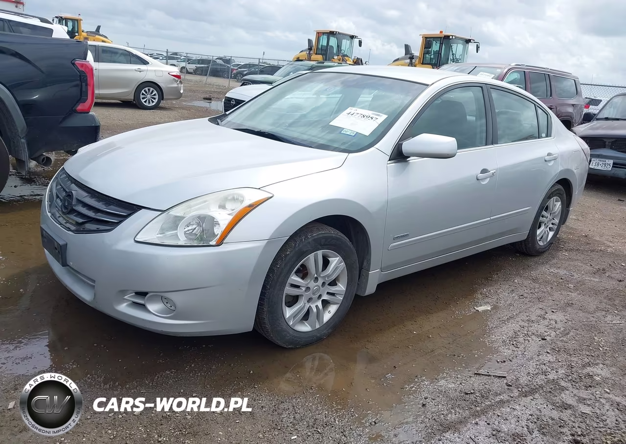 2011 Nissan Altima Hybrid VIN:1N4CL2AP1BC126287 - 2