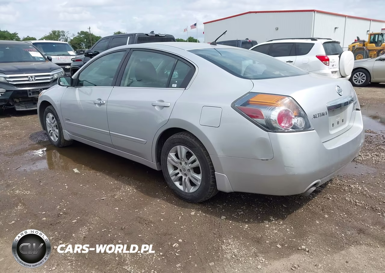 2011 Nissan Altima Hybrid VIN:1N4CL2AP1BC126287 - 3