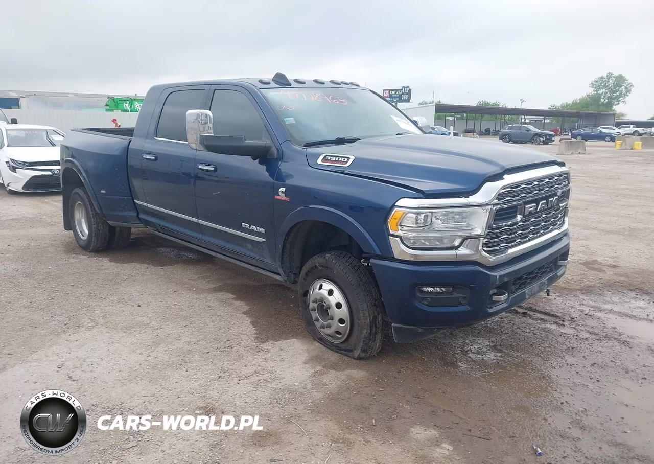2021 Ram 3500 Limited 4X4 6'4 Box