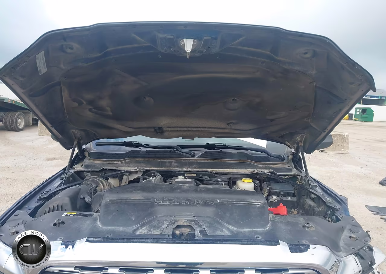 2021 Ram 3500 Limited 4X4 6'4 Box VIN:3C63RRPLXMG589591 - 10