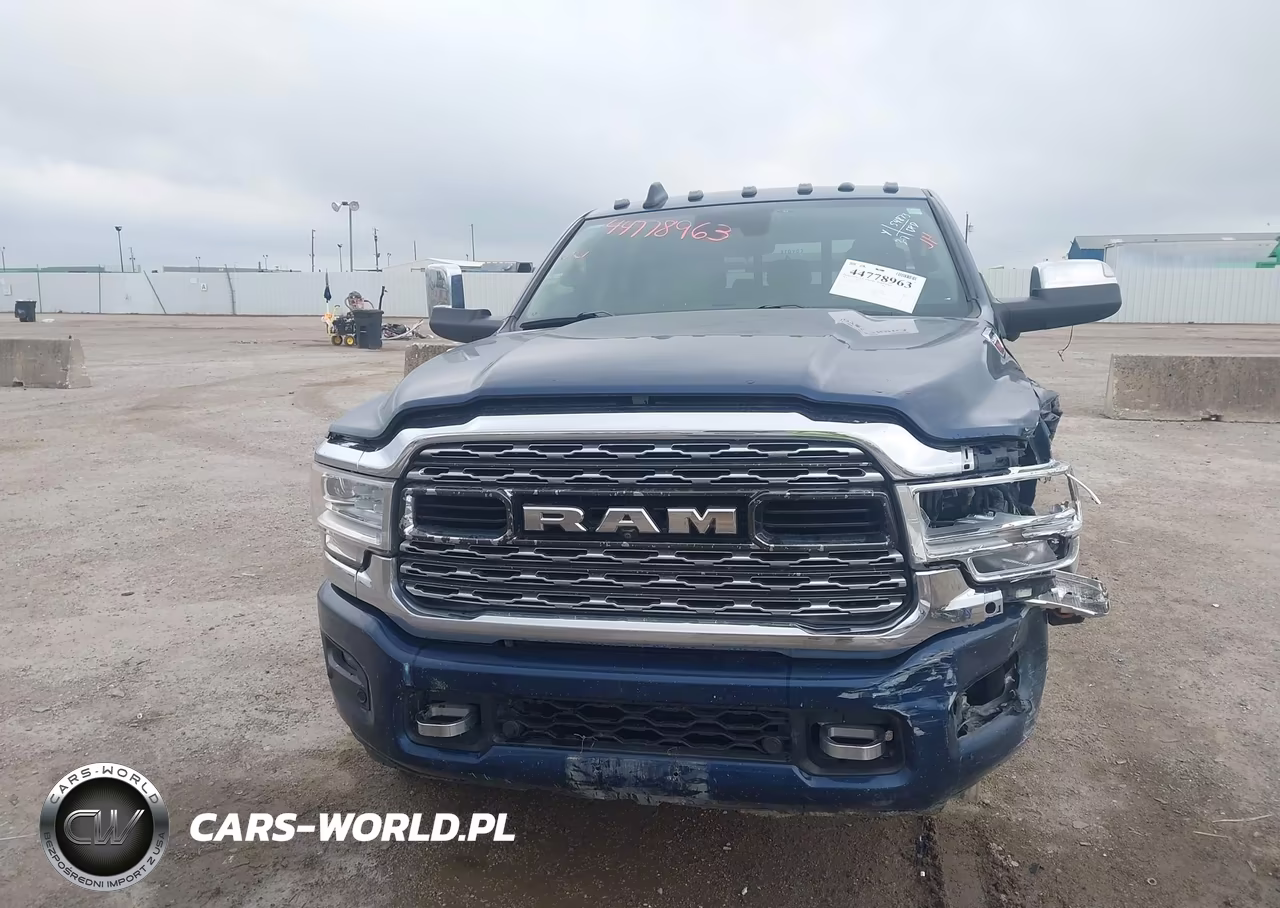 2021 Ram 3500 Limited 4X4 6'4 Box VIN:3C63RRPLXMG589591 - 12