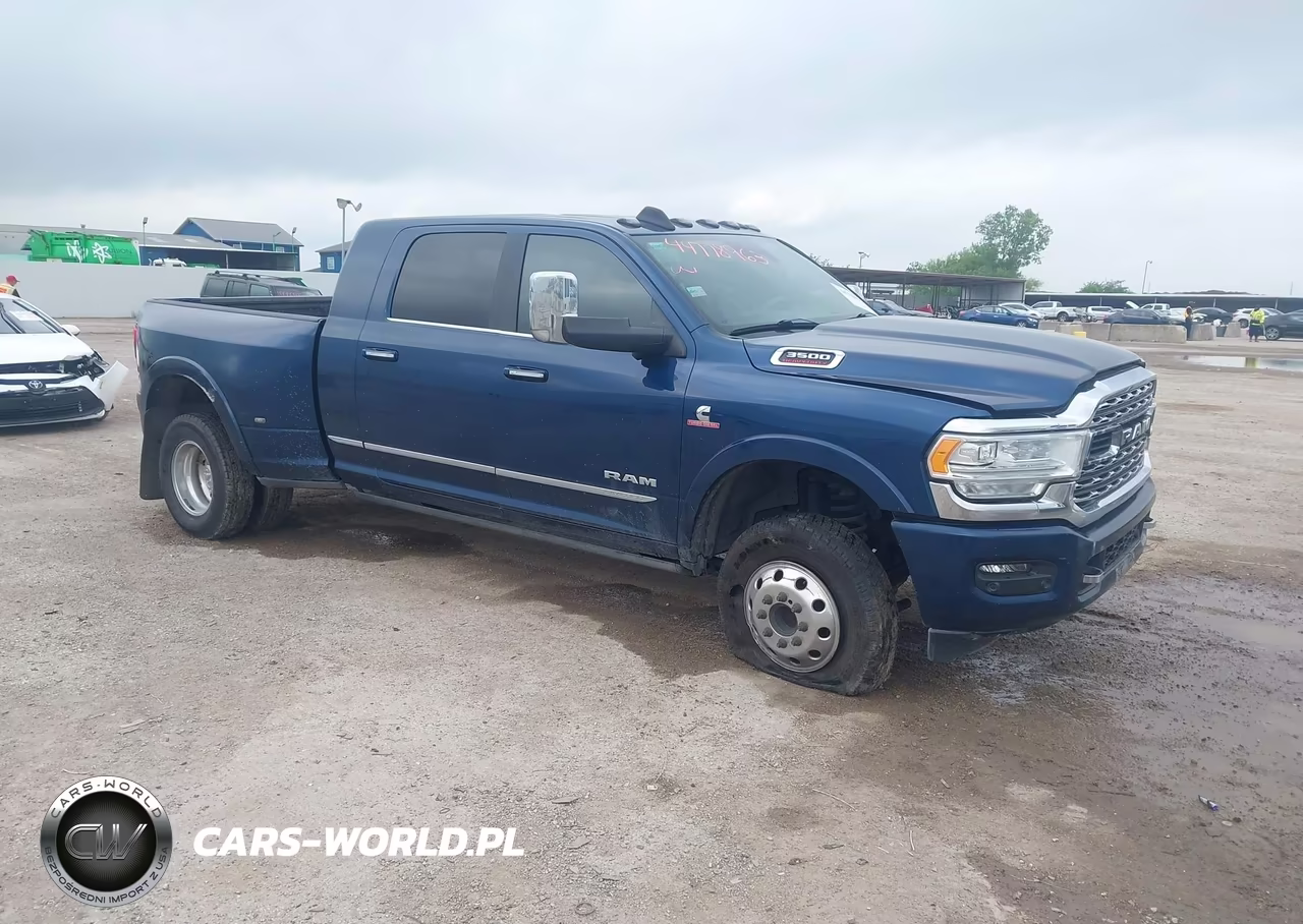 2021 Ram 3500 Limited 4X4 6'4 Box VIN:3C63RRPLXMG589591 - 13