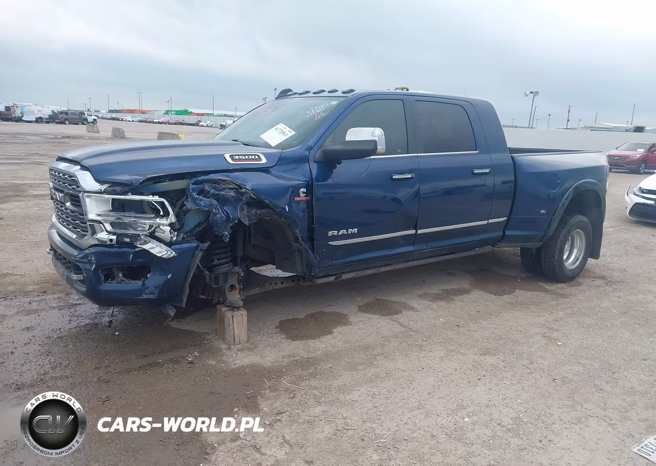 2021 Ram 3500 Limited 4X4 6'4 Box VIN:3C63RRPLXMG589591 - 14
