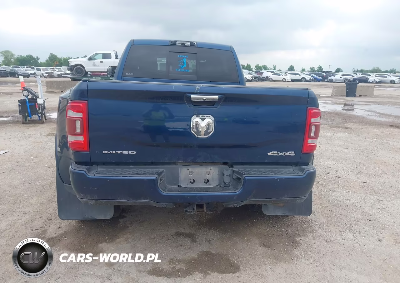 2021 Ram 3500 Limited 4X4 6'4 Box VIN:3C63RRPLXMG589591 - 15