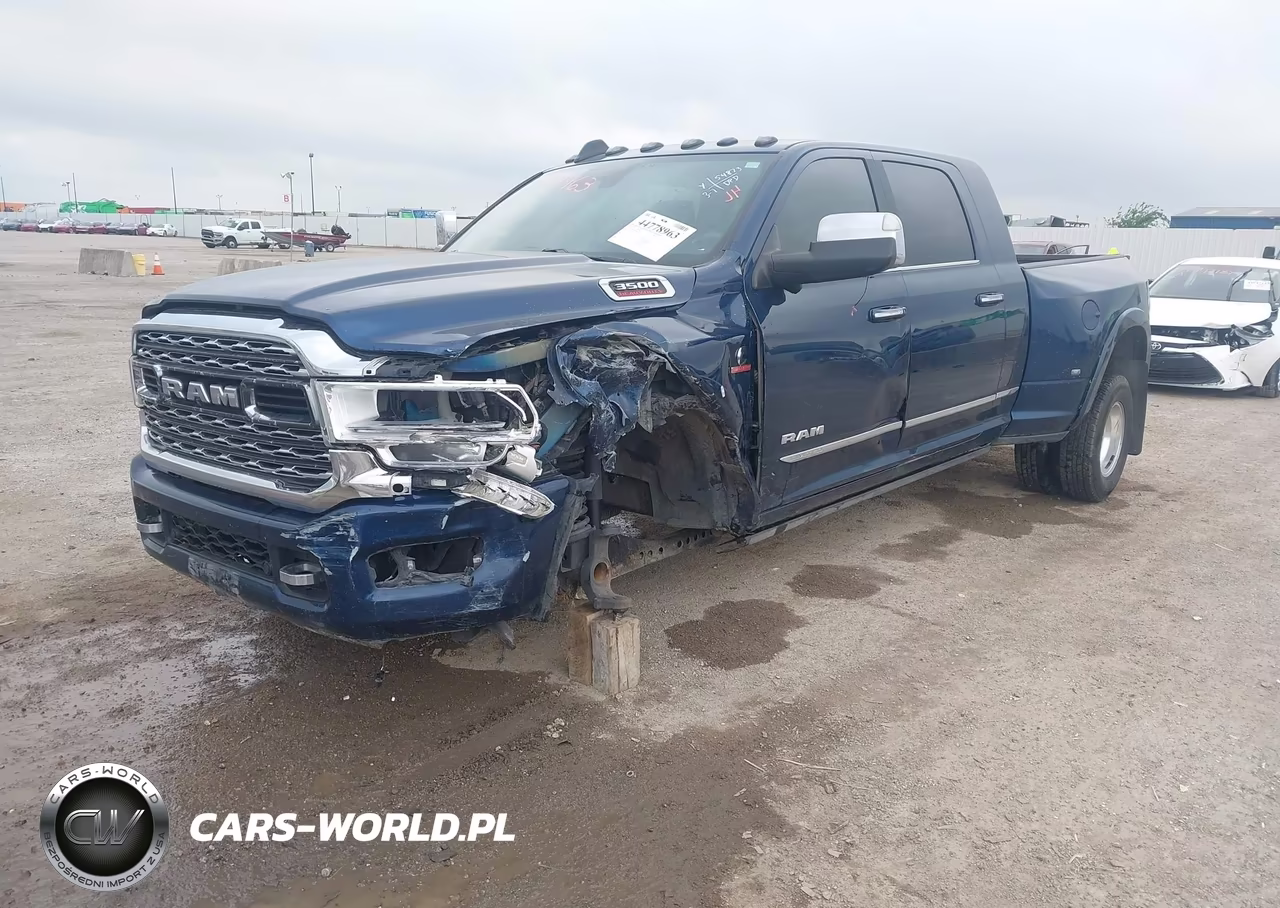 2021 Ram 3500 Limited 4X4 6'4 Box VIN:3C63RRPLXMG589591 - 2