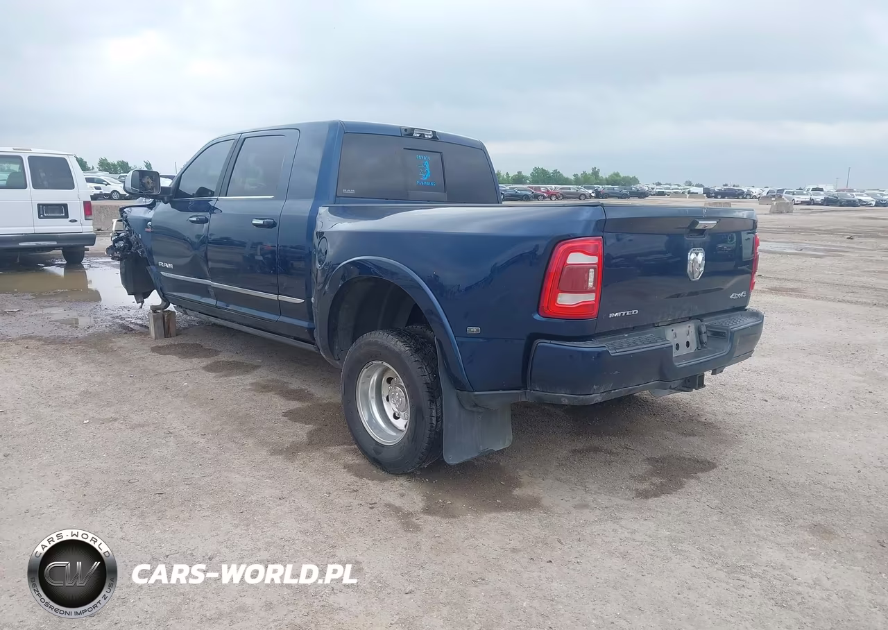 2021 Ram 3500 Limited 4X4 6'4 Box VIN:3C63RRPLXMG589591 - 3