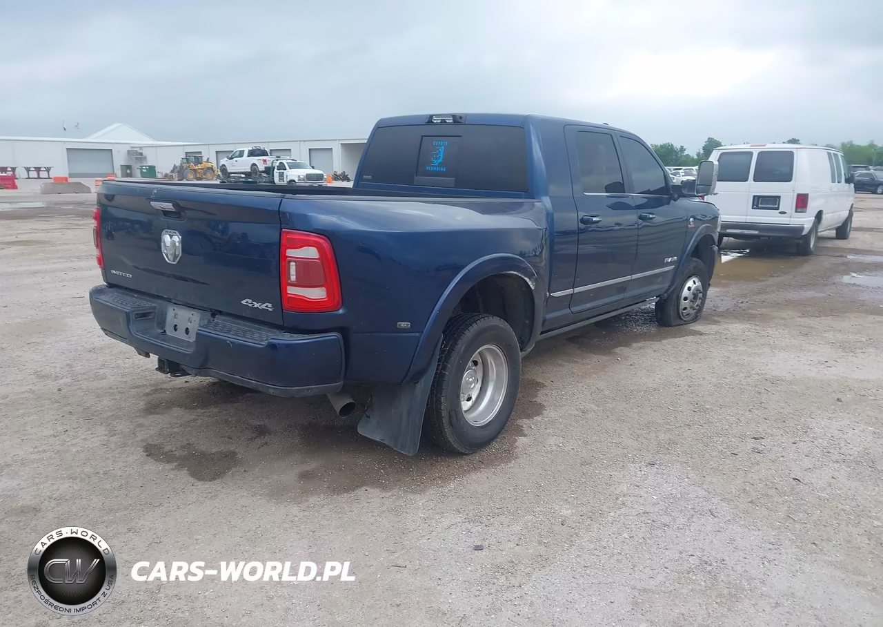 2021 Ram 3500 Limited 4X4 6'4 Box VIN:3C63RRPLXMG589591 - 4