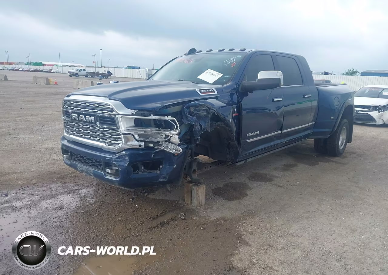 2021 Ram 3500 Limited 4X4 6'4 Box VIN:3C63RRPLXMG589591 - 6