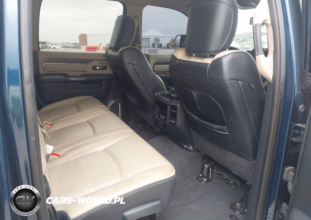2021 Ram 3500 Limited 4X4 6'4 Box VIN:3C63RRPLXMG589591 - 8
