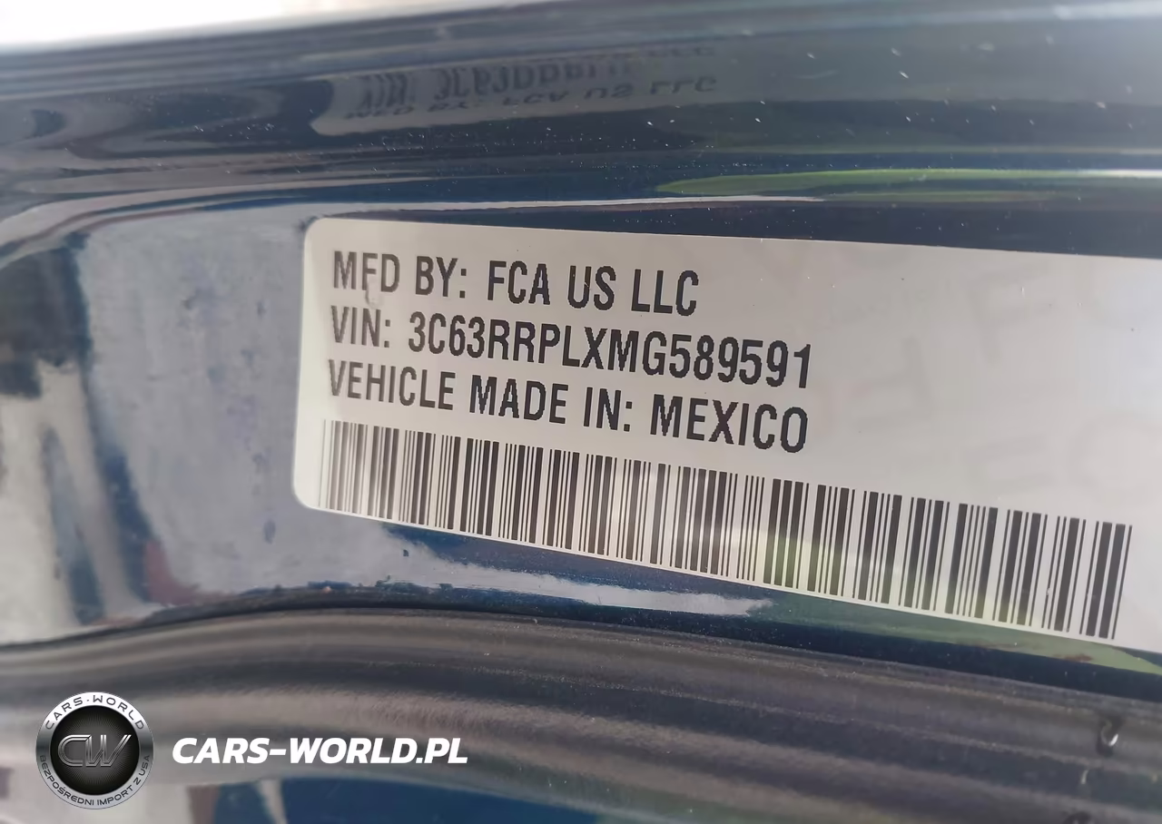 2021 Ram 3500 Limited 4X4 6'4 Box VIN:3C63RRPLXMG589591 - 9