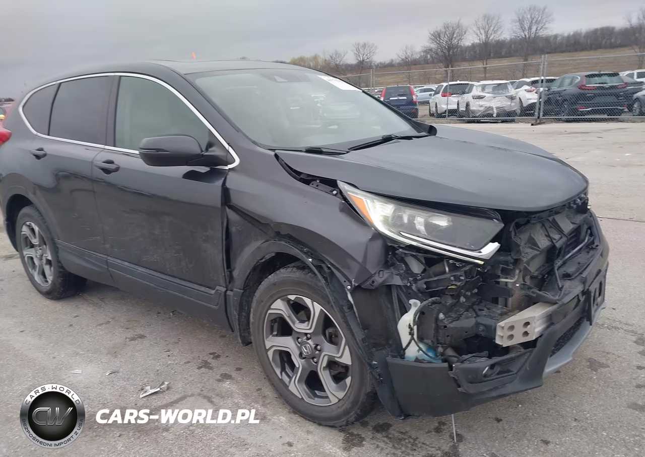 2017 Honda Cr-V Ex-L-Ex-L Navi – zdjęcie 1 z 17