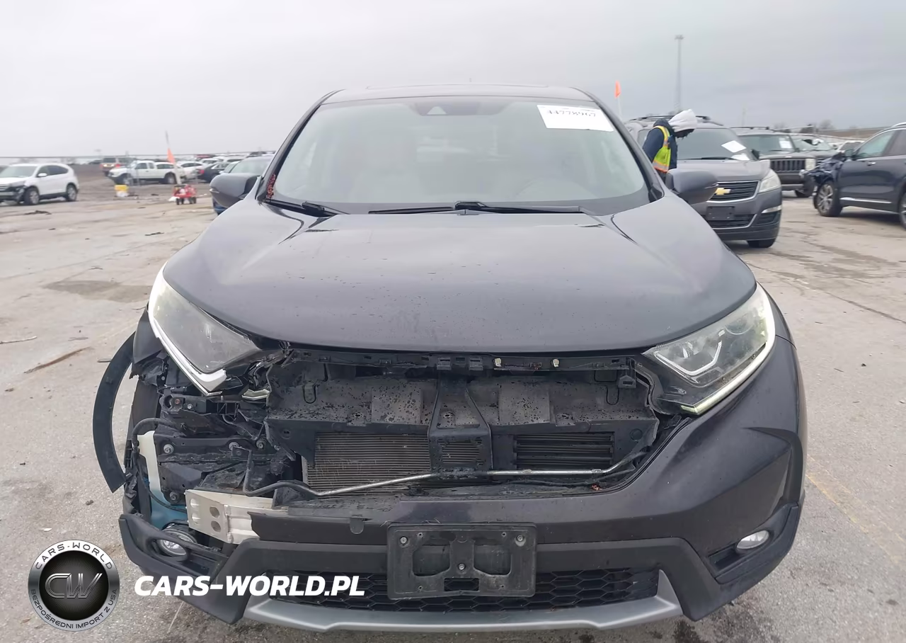 2017 Honda Cr-V Ex-L-Ex-L Navi VIN:5J6RW2H81HL015543 - 13