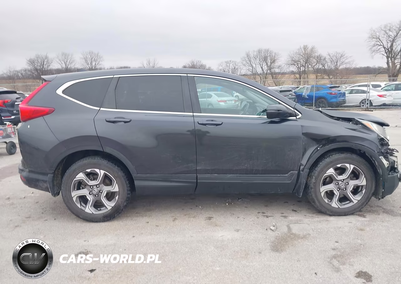 2017 Honda Cr-V Ex-L-Ex-L Navi VIN:5J6RW2H81HL015543 - 14