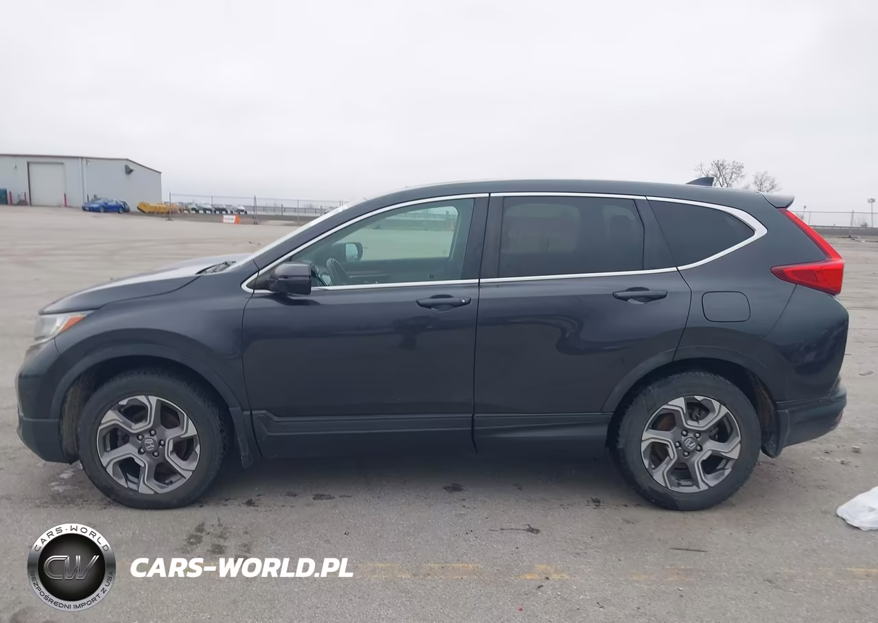 2017 Honda Cr-V Ex-L-Ex-L Navi VIN:5J6RW2H81HL015543 - 15