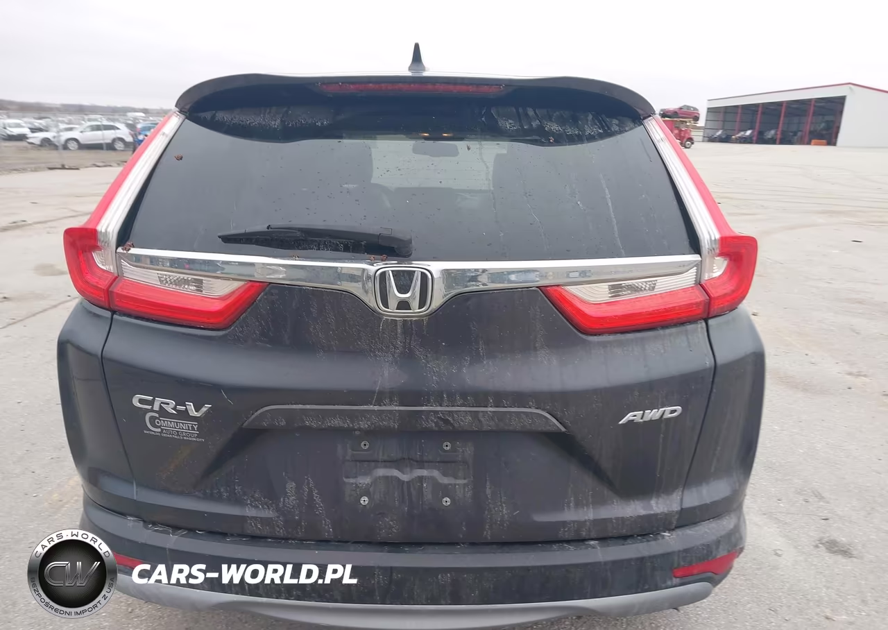 2017 Honda Cr-V Ex-L-Ex-L Navi VIN:5J6RW2H81HL015543 - 17