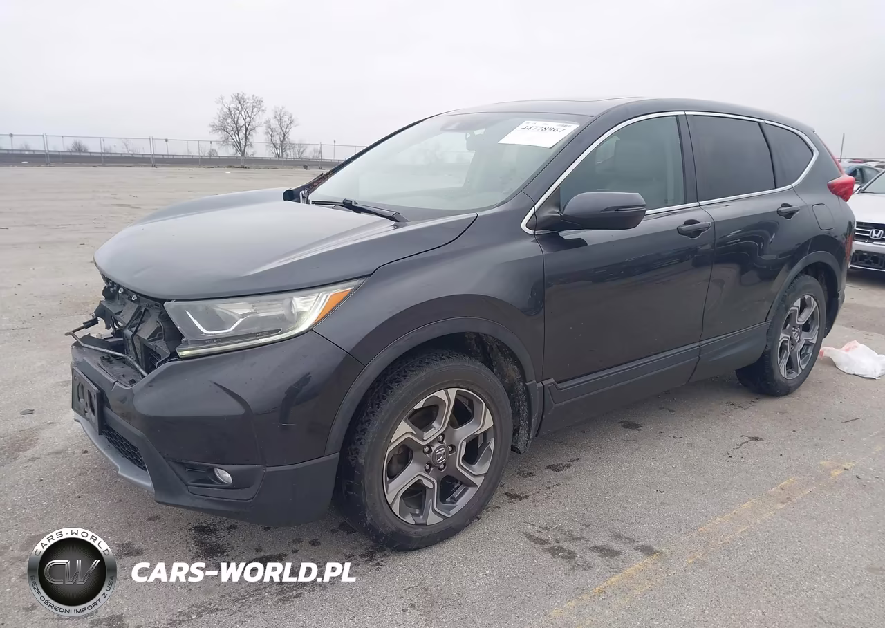 2017 Honda Cr-V Ex-L-Ex-L Navi VIN:5J6RW2H81HL015543 - 2
