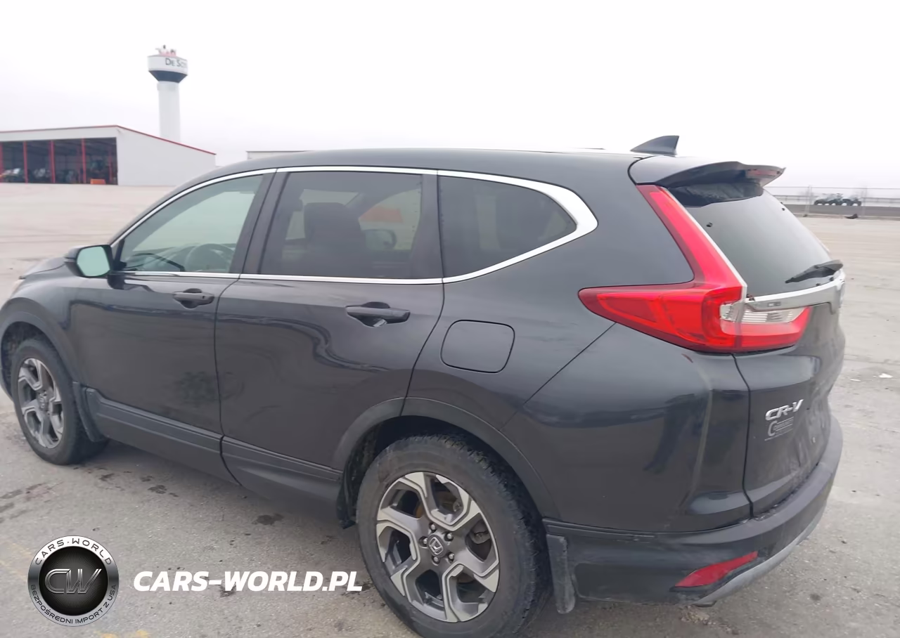 2017 Honda Cr-V Ex-L-Ex-L Navi VIN:5J6RW2H81HL015543 - 3
