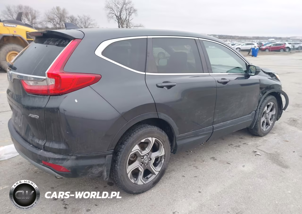 2017 Honda Cr-V Ex-L-Ex-L Navi VIN:5J6RW2H81HL015543 - 4
