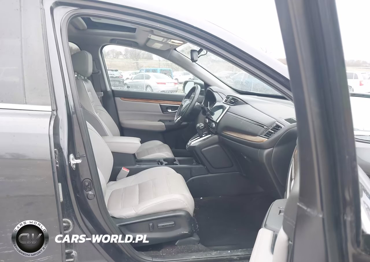 2017 Honda Cr-V Ex-L-Ex-L Navi VIN:5J6RW2H81HL015543 - 5