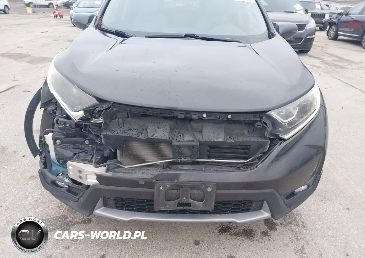 2017 Honda Cr-V Ex-L-Ex-L Navi VIN:5J6RW2H81HL015543 - 6